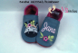 Preview: Lederpuschen Zebra mit Blumenkopfschmuck