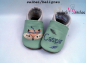 Preview: Lederpuschen Boho Fuchs 6