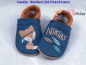 Preview: Lederpuschen Boho Fuchs 5