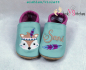 Preview: Lederpuschen Boho Fuchs 7