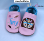 Preview: Lederpuschen Boho Igel 1