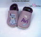 Preview: Lederpuschen Boho Otter / Biber