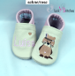 Preview: Lederpuschen Boho Otter / Biber