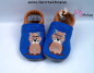 Preview: Lederpuschen Boho Otter / Biber
