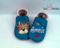 Preview: Lederpuschen Boho Tiger 2