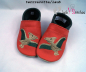 Preview: Lederpuschen Flugsaurier