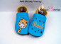 Preview: Lederpuschen Giraffe 2