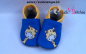 Preview: Lederpuschen Giraffe 2