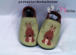 Preview: Lederpuschen Hase 4