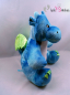 Preview: Kuscheltier, Dinosaurier-blau mit Flügel