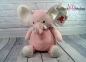 Preview: Kuscheltier, Elefant-rosa