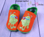 Preview: Lederpuschen Monster mit Lolli