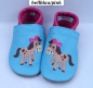 Preview: Lederpuschen Pferd, Pony mit Schleife