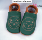 Preview: Lederpuschen Redwork Fuchs