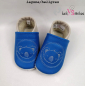 Preview: Lederpuschen Redwork Koala