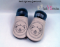 Preview: Lederpuschen Redwork Koala