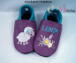 Preview: Lederpuschen Schaf 2