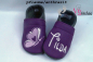 Preview: Lederpuschen Schmetterling 3