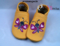 Preview: Lederpuschen Schmetterling 2