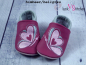 Preview: Lederpuschen Schmetterling 3