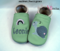 Preview: Lederpuschen Schnecke 2