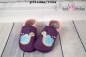 Preview: Lederpuschen Schnecke 1