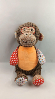 Kuscheltier, Affe, Sensorik