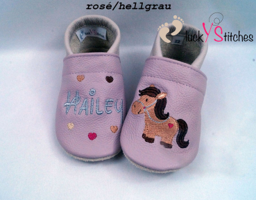 Lederpuschen Boho Pony