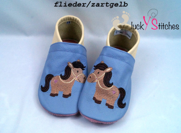 Lederpuschen Boho Pony