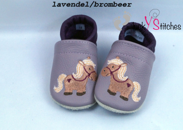 Lederpuschen Boho Pony