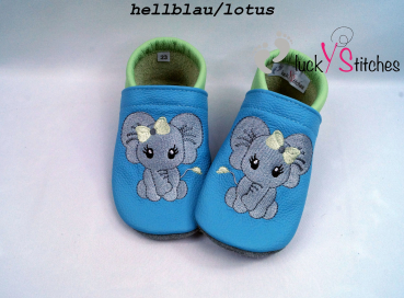 Lederpuschen Elefant, Elefantenmädchen