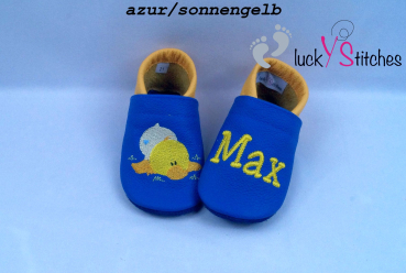 Lederpuschen Ente 2