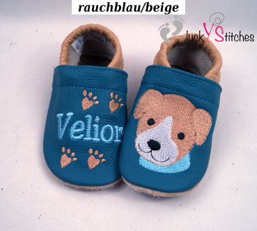 Lederpuschen Hund 5