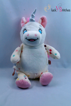 Kuscheltier, Einhorn, Punkte