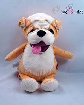 Kuscheltier, Hund, Mops