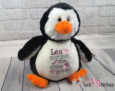 Kuscheltier, Pinguin 3
