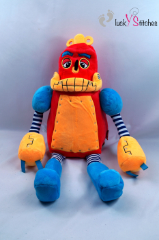 Kuscheltier, Roboter
