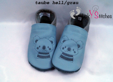 Lederpuschen Koala 3