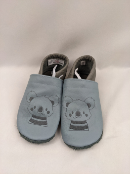 Lederpuschen Redwork Koala, Größe 27