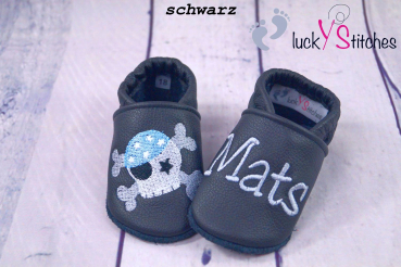 Lederpuschen Scull