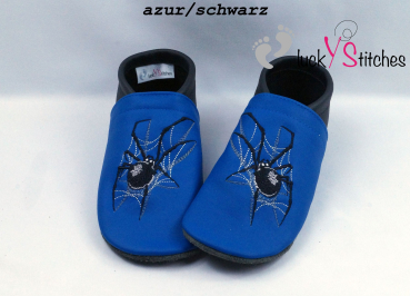 Lederpuschen Spinne, Größe 33