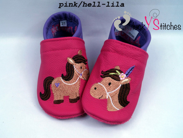 Lederpuschen Boho Pony