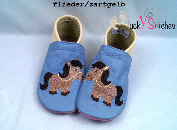 Lederpuschen Boho Pony