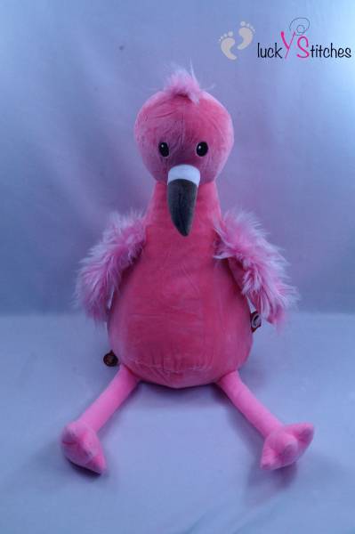 Kuscheltier, Flamingo