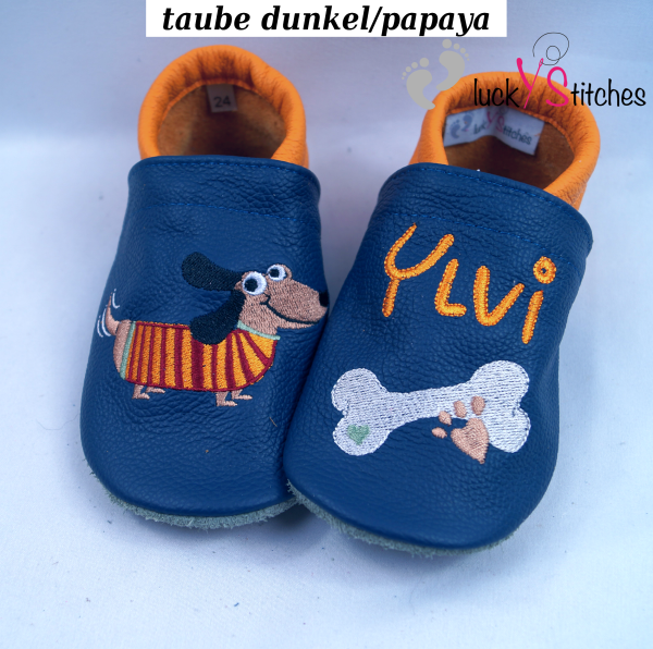 Lederpuschen Dachshund