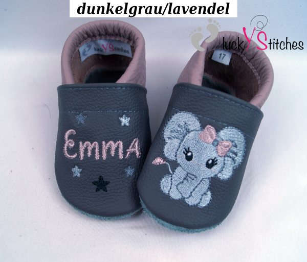 Lederpuschen Elefant, Elefantenmädchen