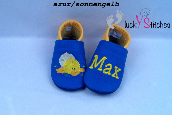 Lederpuschen Ente 2