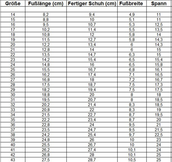 Lederpuschen Uni schwarz, braun gefüttert, Größe 34