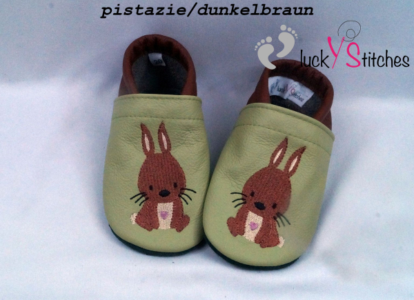 Lederpuschen Hase 4