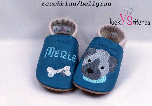 Lederpuschen Hund 5